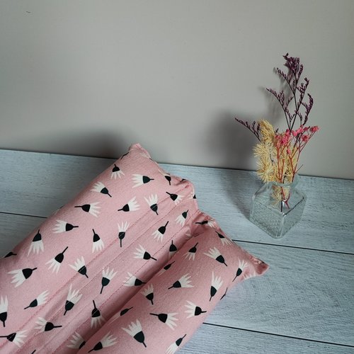 Boudin de porte - toile de canvas de coton bio