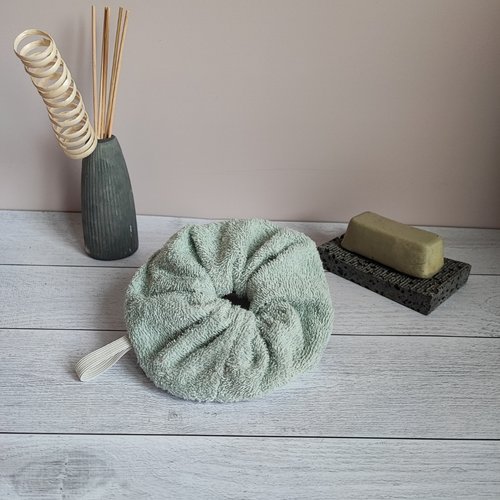 Fleur de douche coton bio