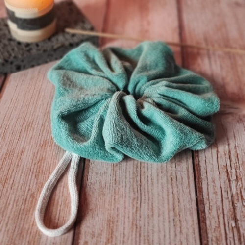 Fleur de douche coton bio