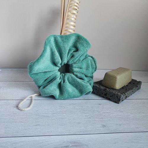 Fleur de douche coton bio