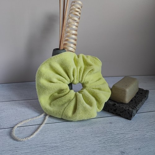 Fleur de douche coton bio