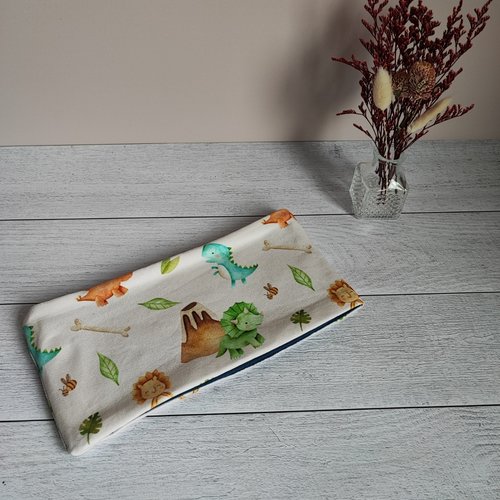 Snood -tour de cou 3-5 ans polaire coton bio