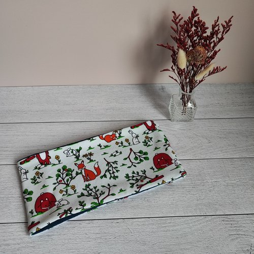 Snood -tour de cou 3-5 ans polaire coton bio