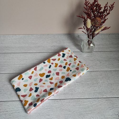 Snood -tour de cou 3-5 ans polaire coton bio