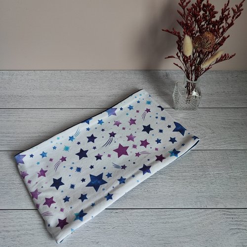 Snood -tour de cou 6-10 ans polaire coton bio