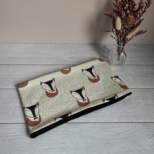 Snood -tour de cou 6-10 ans polaire coton bio