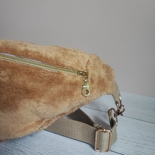 Sac banane xxl coton bio