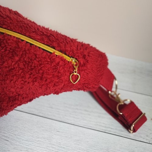 Sac banane xxl coton bio