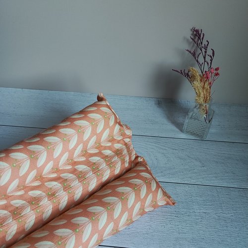 Boudin de porte - toile de canvas de coton bio