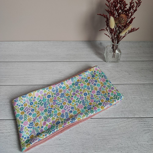 Snood -tour de cou 3-5 ans polaire coton bio