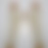 Mitaines femme blanches en laine alpaga