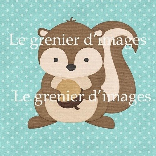 Affiches Poster Animaux De La Forêt à Imprimer Décoration Chambre Enfant Bébé Dans Les Bois Automne Affiche Murale Hibou écureuil
