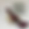 Rouge grenat - 410 / équivalence coloris dmc 902