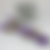 Violet améthyste - 729 / équivalence coloris dmc 553