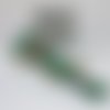 Vert malachite - 412 / équivalence coloris dmc 562