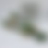 Vert étang - 718 / équivalence coloris dmc 501