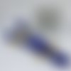 Bleu royal foncé - 307 / équivalence coloris dmc 796