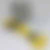 Jaune citron - 515 / équivalence coloris dmc 307