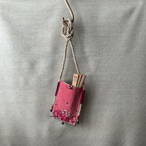 Sac pour téléphone.