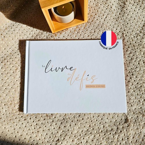 Le livre des défis - édition couple