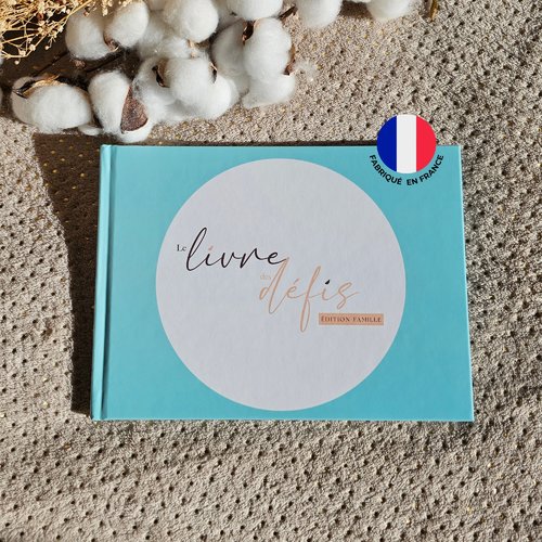 Le livre des défis - édition famille