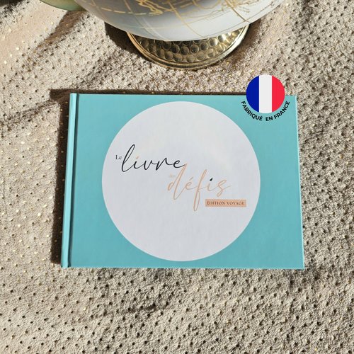 Le livre des défis - édition voyage