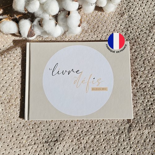 Le livre des défis - édition bébé