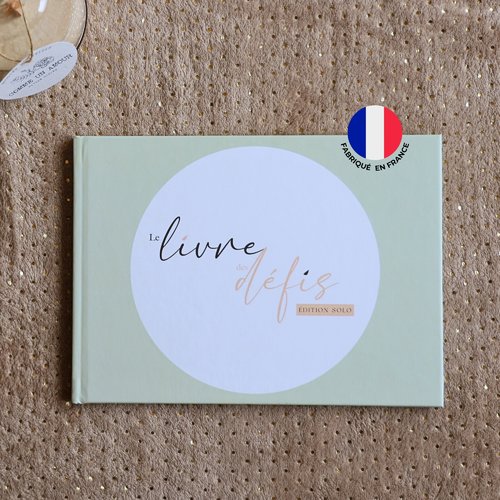 Le livre des défis - édition solo
