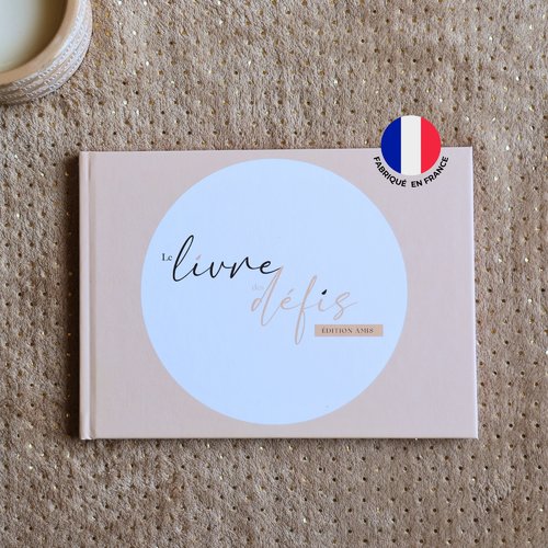Le livre des défis - édition amis