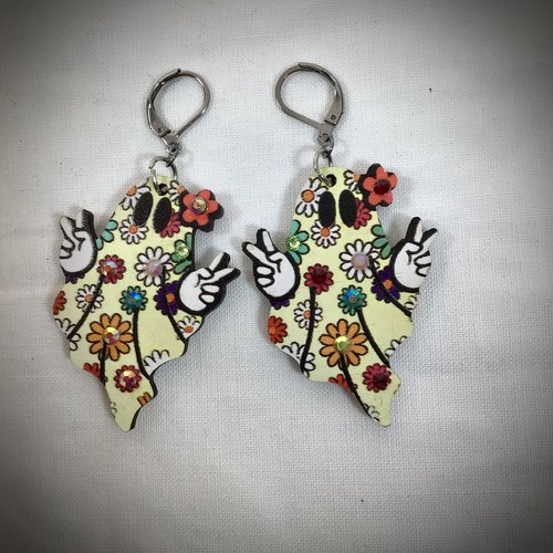 Boucles d’oreilles halloween