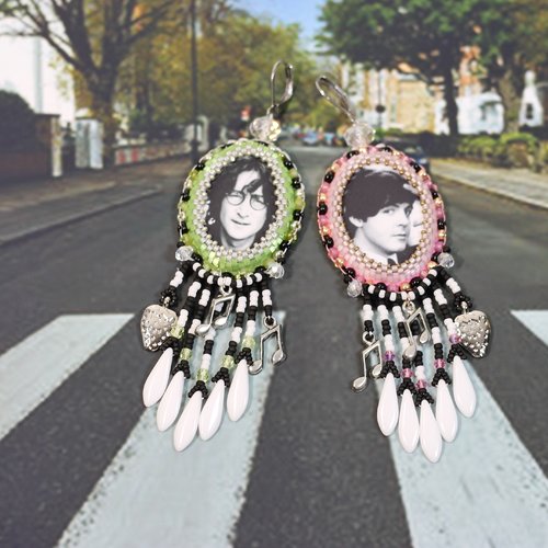 Boucles d’oreilles john & paul
