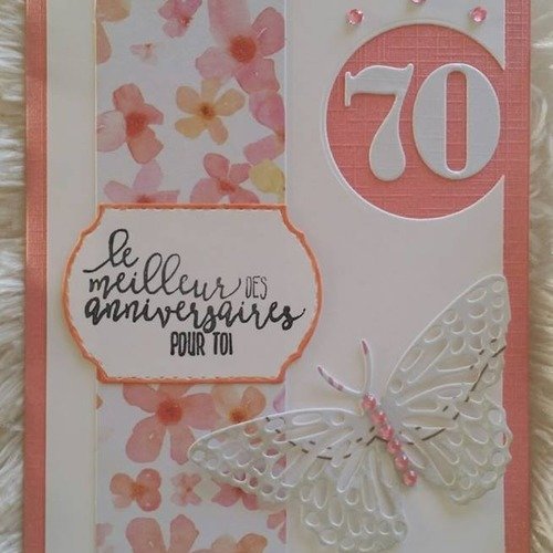 Cartes Anniversaire Pour 70 Ans Un Grand Marche