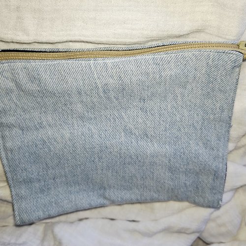 Pochette triple -recyclée