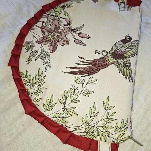 Grande pochette -cigogne