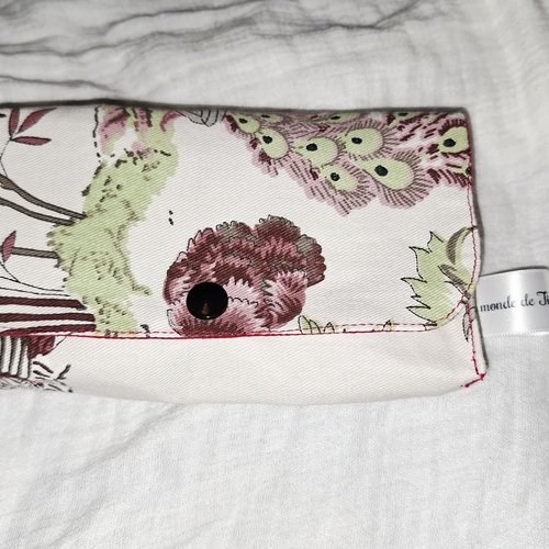 Petite pochette -cigogne