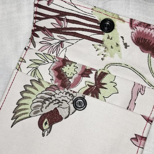 Porte-carte -cigogne