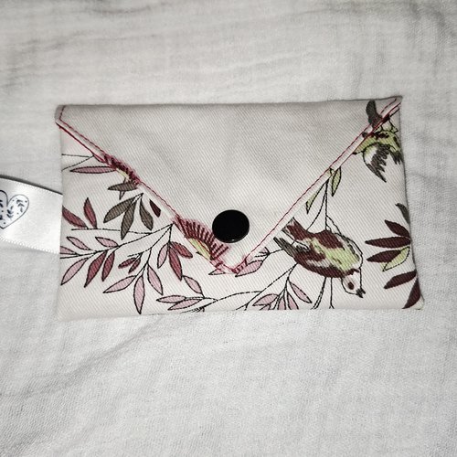 Porte monnaie atypique - cigogne