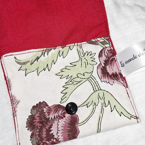 Porte monnaie - cigogne