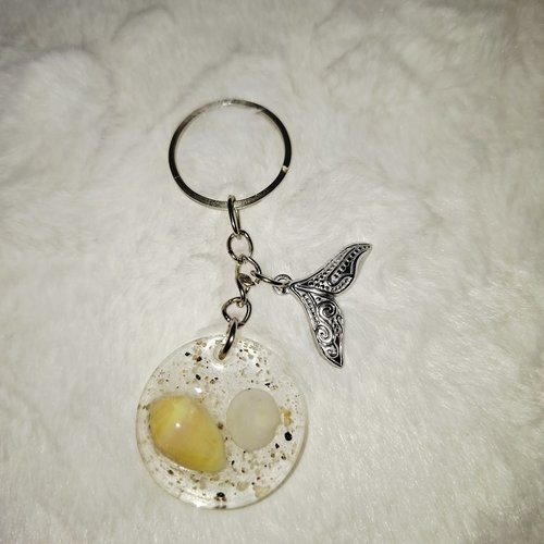 Porte-clé coquillage