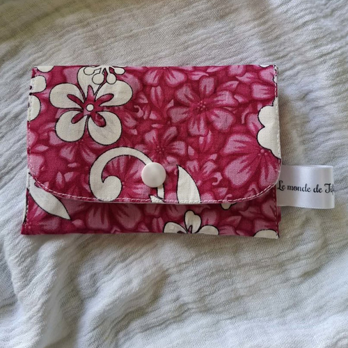 Porte-carte réunionnais