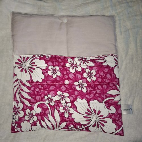 Housse de tablette réunionnais