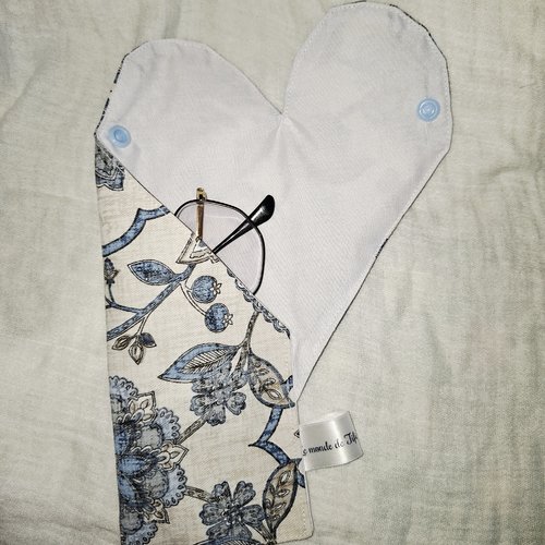 Etui à lunette vintage