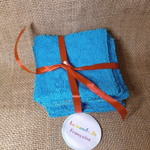 Lingettes lavables  x 10