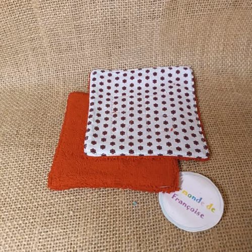 Lingettes lavables