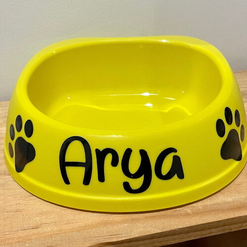 Gamelle pour chat personnalisée
