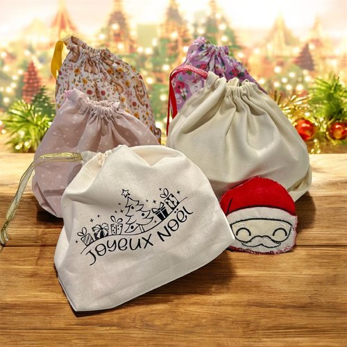 Pochette cadeau écologique