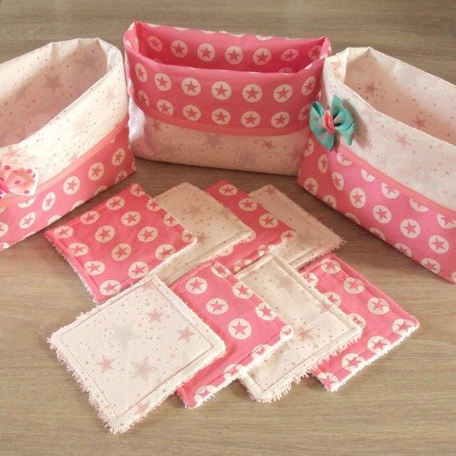 Baby Lot De 8 Lingettes Lavables Pour Bebe Demaquillante Debarbouillette Lingettes Luxclusif Com