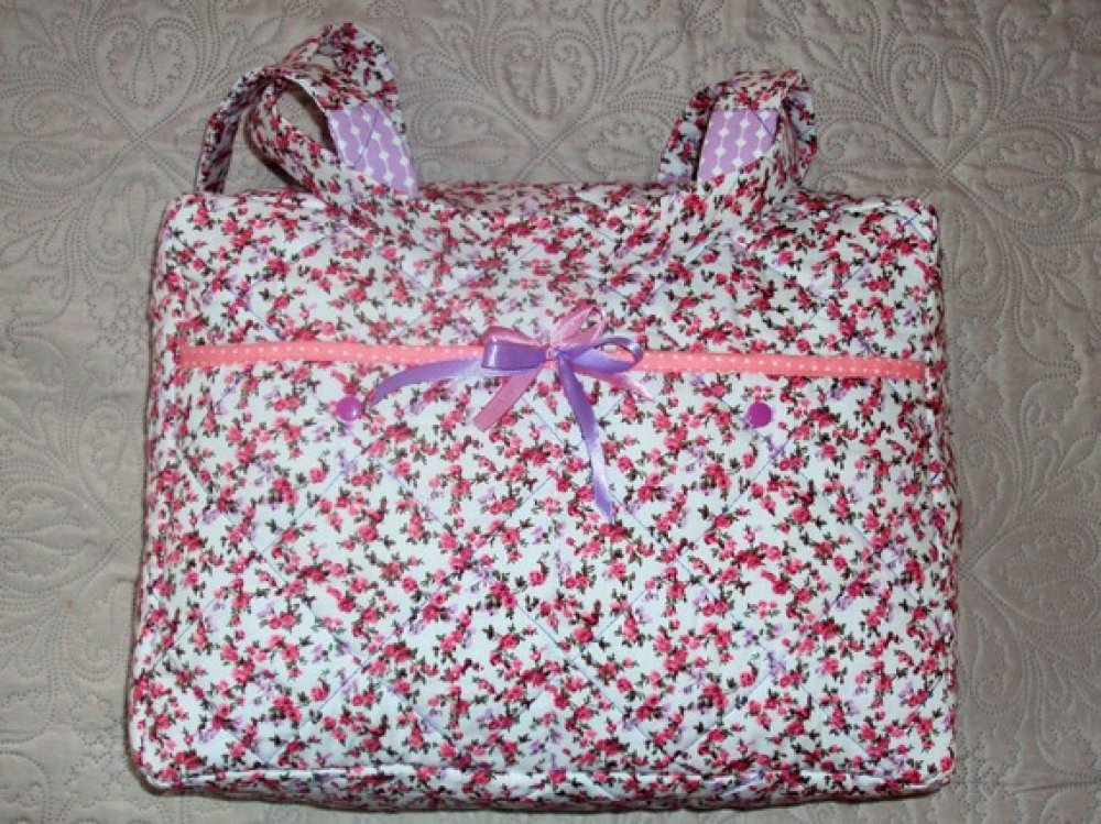 sac a langer en tissu