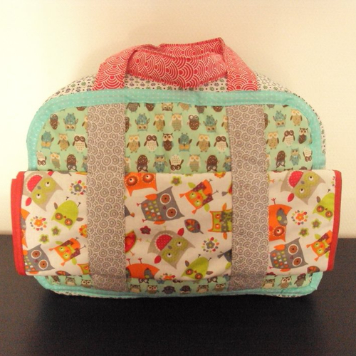 sac a langer avec tapis de change