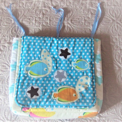 Sac A Jouets Sac A Couches Range Doudou Pour La Chambre De Bebe Un Grand Marche